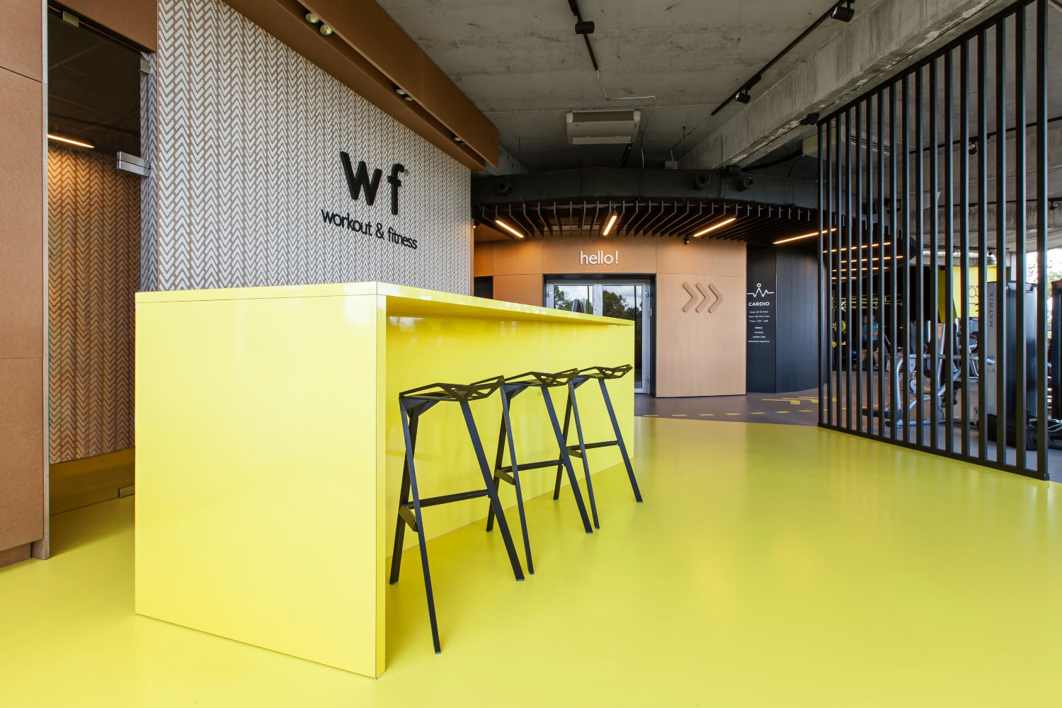 WF | workout & fitness