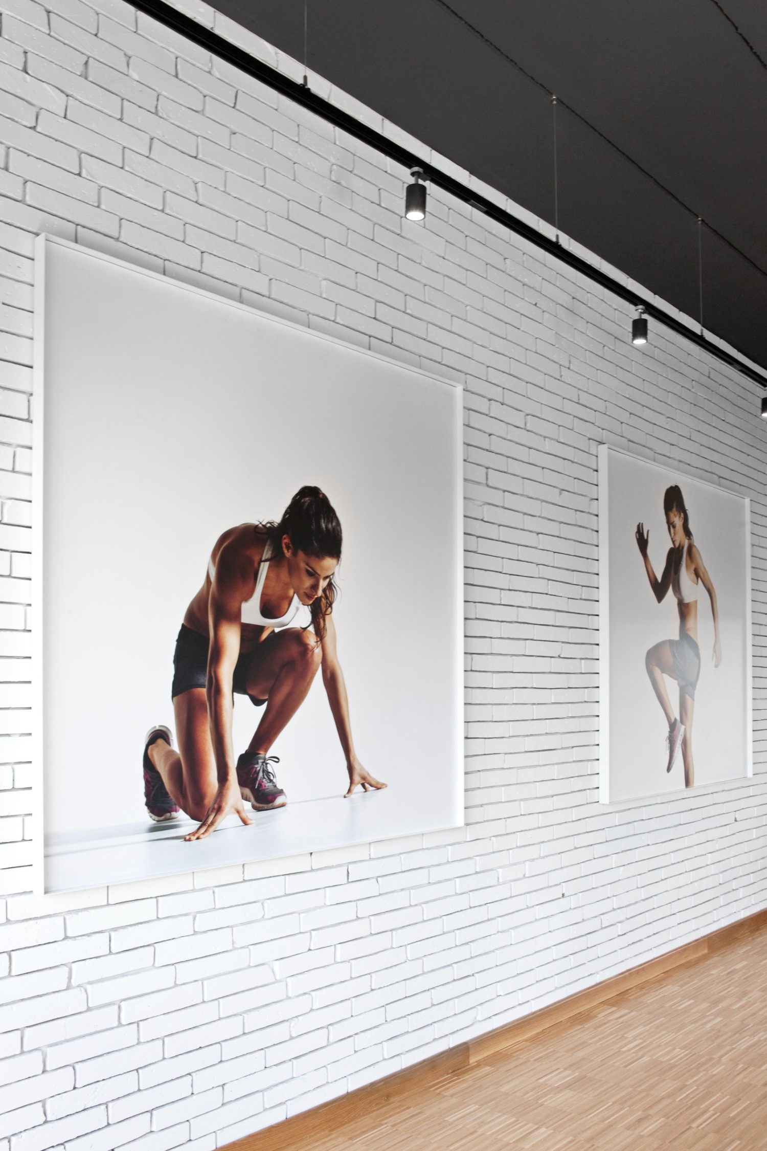 Adrenalina Fitness | projekt wnętrz siłowni i fitness