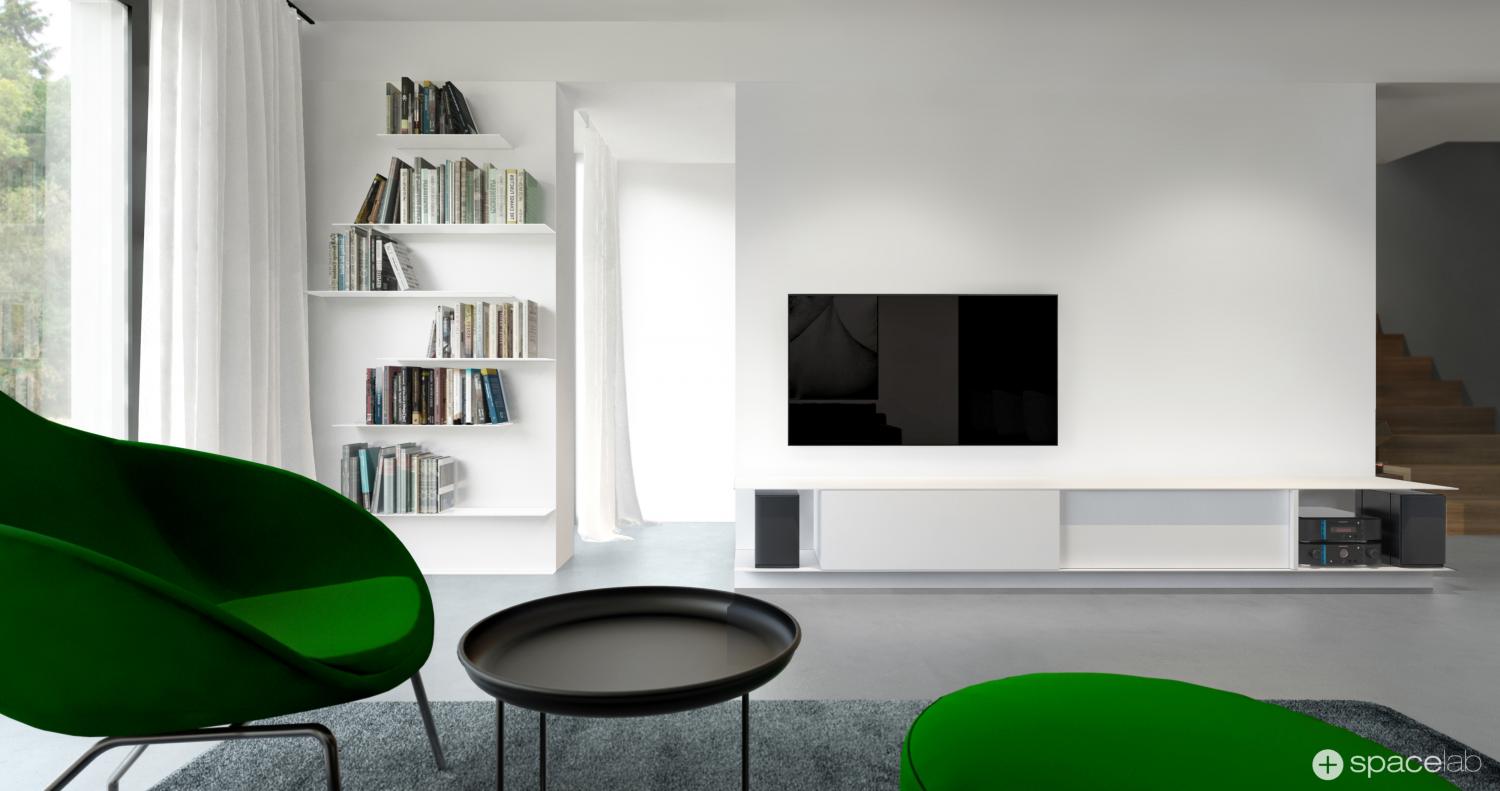 GREEN ACCENT INTERIOR | Poznań