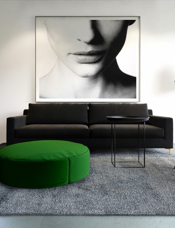 GREEN ACCENT INTERIOR | Poznań