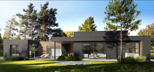 dom parterowy | Mosina