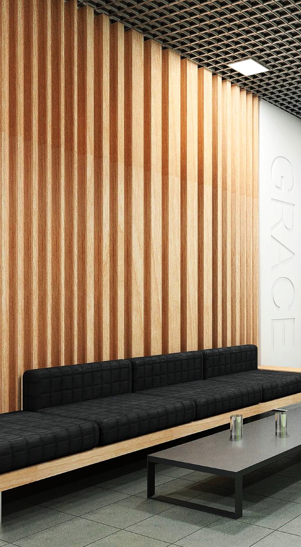 wnętrza Grace Construction Products | Poznań