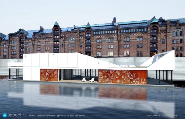 biuro na wodzie | floating office