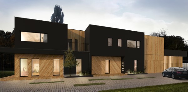 domy w zabudowie bliźniaczej oraz klinika dentystyczna | Poznań