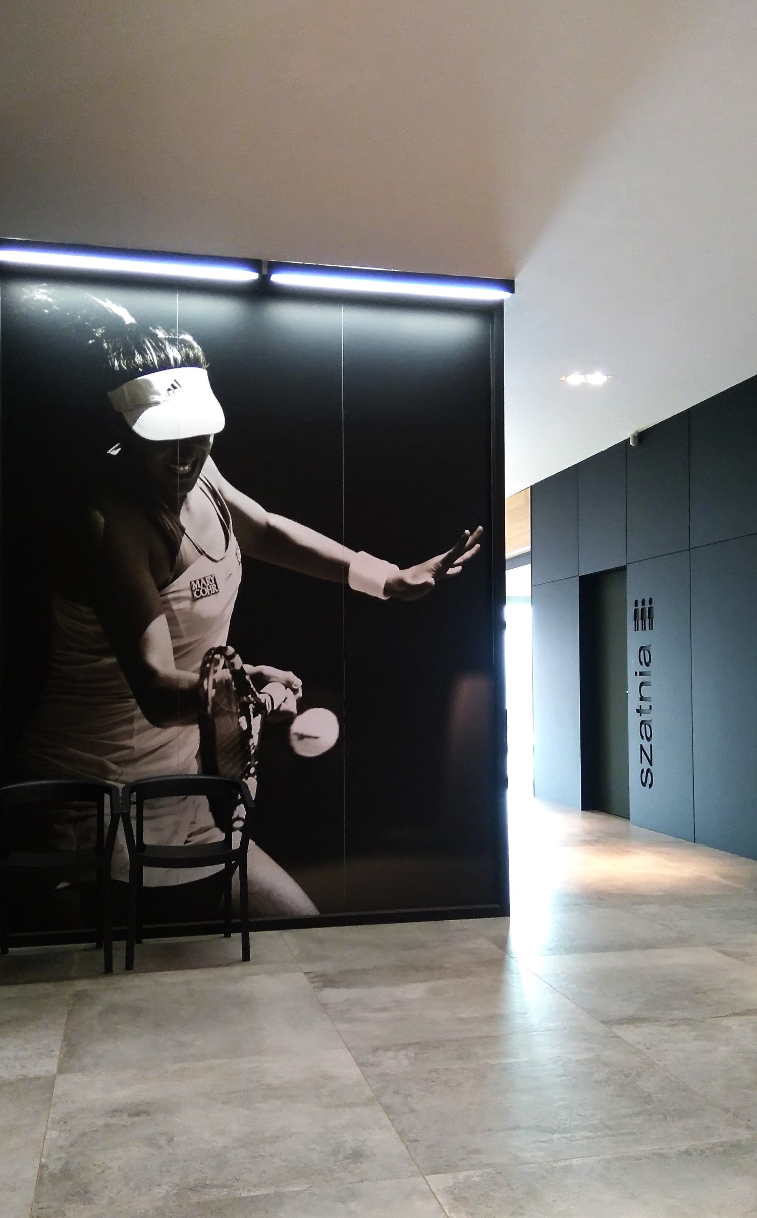 Sportoteka, projekt wnętrz siłowni i fitness