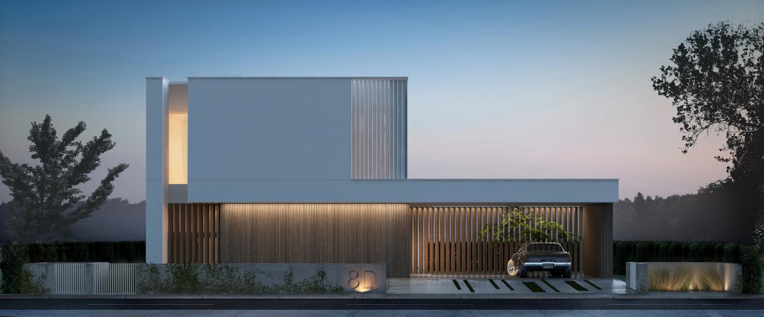 Simple House, kompleksowy projekt domu jednorodzinnego, Warszawa